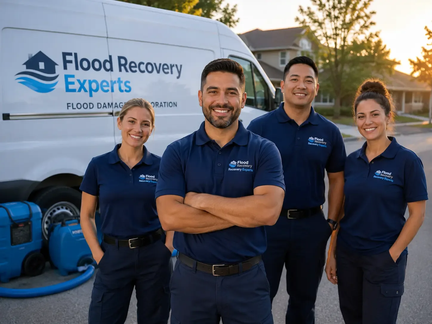 Flood Damage Cleanup company in Chandlers Valley, PA